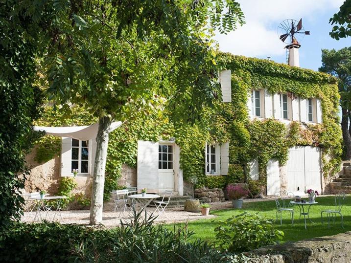 Domaine La Parpaille Otel Cucuron Dış mekan fotoğraf
