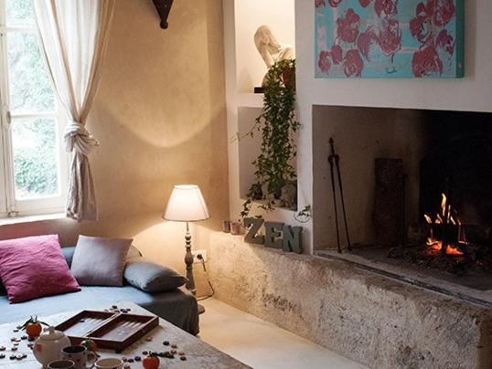 Domaine La Parpaille Otel Cucuron Dış mekan fotoğraf